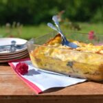 Lasagnes aux blettes et chorizo
