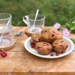 Muffins groseilles et romarin